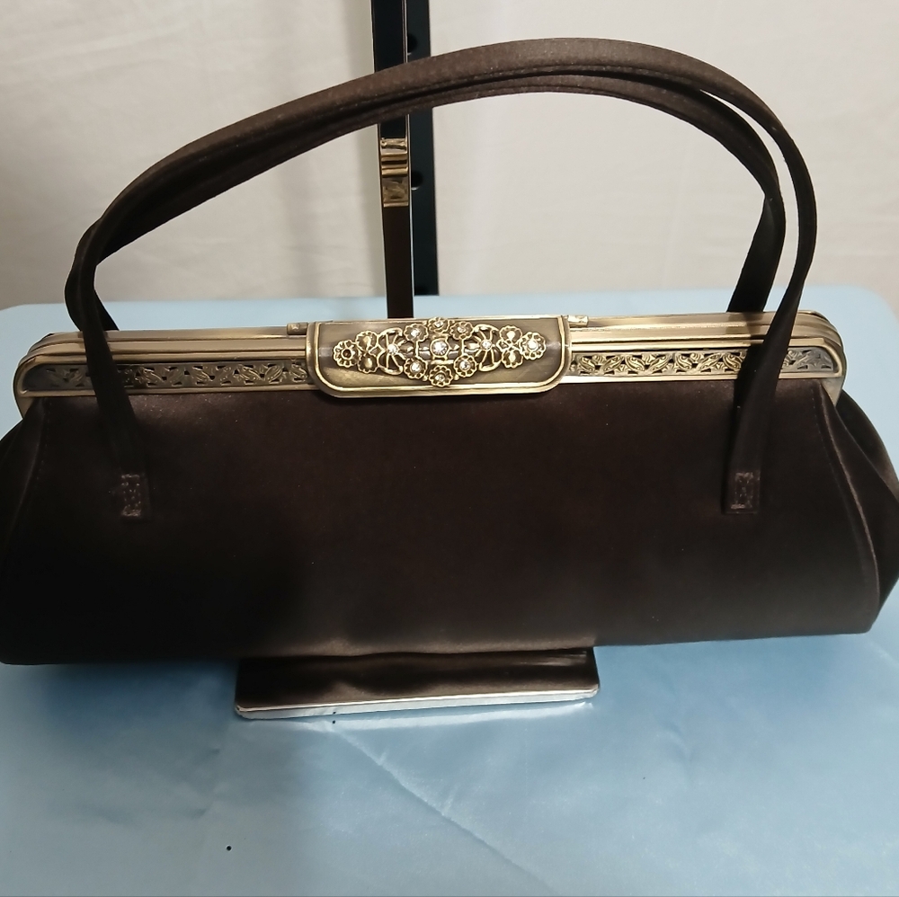 Preston York Sateen Evening Bag